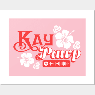 Kay Pawp Playlist Cover Design Posters and Art